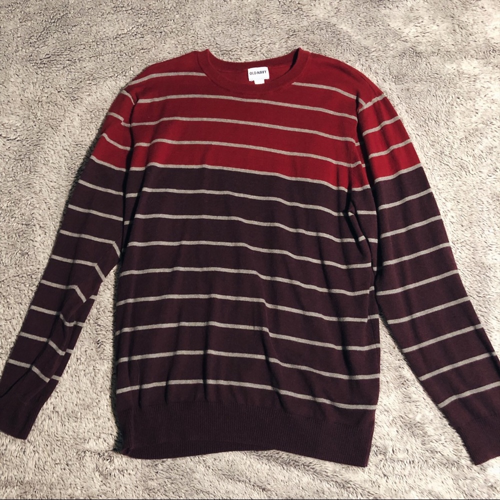 Sweater red and red wine